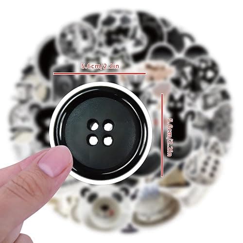 170PCS Y2K Grunge Stickers, Aesthetic Downtown Girls Pack Cool Trendy 2000s for Water Bottle Funny Waterproof Stickers for Teens Adults Vinyl for Laptop Skateboard thumbnail 3