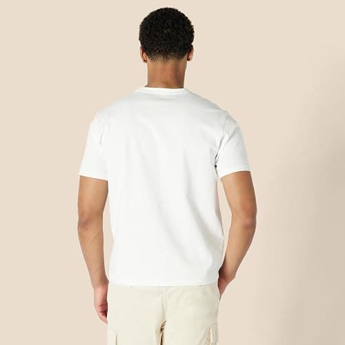 Amazon Essentials Mens Relaxed-Fit Heavyweight Cotton T-Shirt thumbnail 2