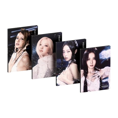 BLACK-PINK 3rd Mini Album [DEADLINE] 'JUMP' SILVER Version (4 Set + P.O.B Special Photocard) - Image 1