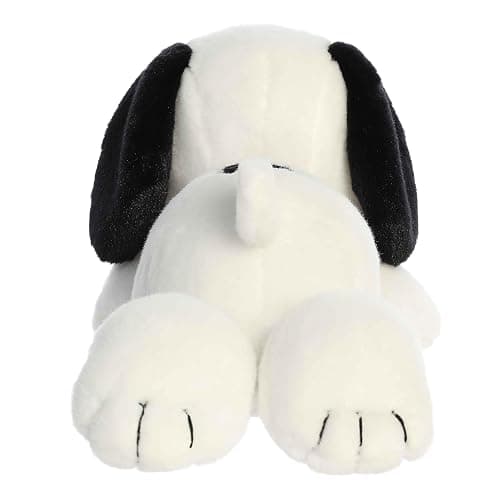 Aurora® Adorable Peanuts® Snoopy Stuffed Animal - Officially Licensed Toys for All Snoopy Fans - Nostalgic Gift for Adults and Birthday Celebrations - Laying 11.5 Inches thumbnail 4