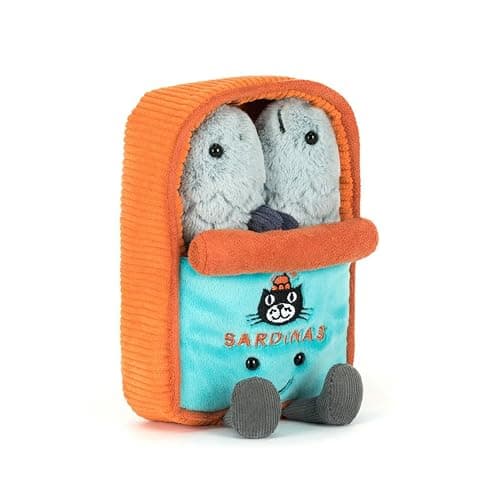 Jellycat Amuseables Sardine Tin Plush - Image 1
