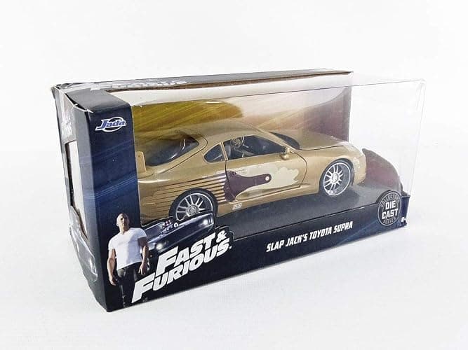 Fast & Furious 1:24 Slap Jack's Toyota Supra Die-cast Car, Toys for Kids and Adults thumbnail 6