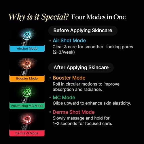 medicube Booster Pro Holiday Gift Set, Amazon Exclusive | Limited Mocha Booster Pro + TXA Niacinamide Serum | Gift for Women & Men | Perfect for Holiday Gifting & Self Care | Korean Skin Care Kit thumbnail 5