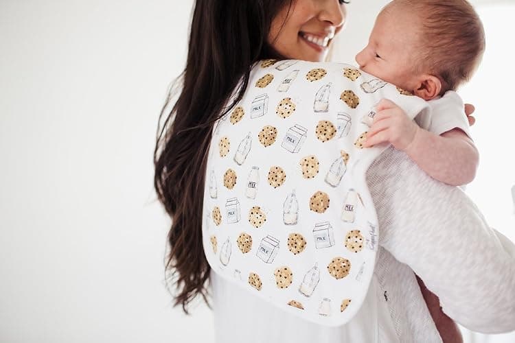 Copper Pearl Baby Burp Cloth Large 21''x10'' Size Premium Absorbent Triple Layer 3-Pack Gift Set "Chip Set", 4 Ounces thumbnail 9