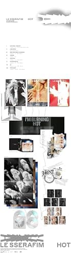 LE SSERAFIM - 5th Mini Album [HOT] 1ea Random Version + [Extra Special Photocards] poster thumbnail 5