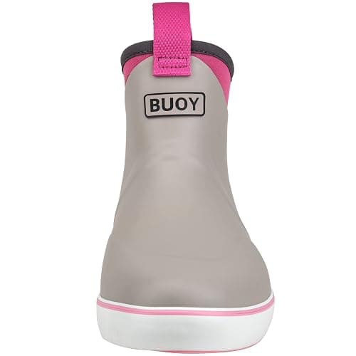 Buoy Boots Womens Waterproof Deck Ankle Rain Boots thumbnail 2