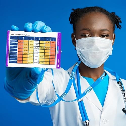 Medical Nursing Reference Card Set, Healthcare References for Students, Nursing Reference Notes, Nursing Cards, Clinical Badge Cards, Educational thumbnail 2