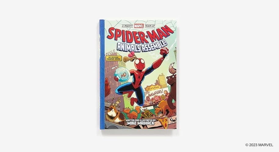 Spider-Man: Animals Assemble! (A Mighty Marvel Team-Up): An Original Graphic Novel (Volume 1) thumbnail 2