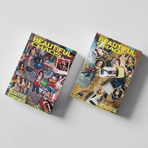 sunlelekz KATSEYE BEAUTIFUL CHAOS Lomo Cards - 55PCS KPOP Photocards for KATSEYE Fans thumbnail 4