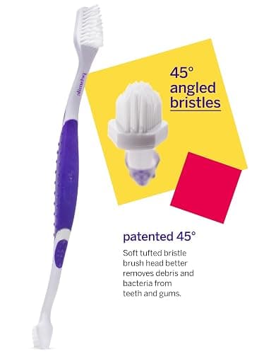 Petsmile Professional Pet Teeth Brushing Kit for Cats & Dogs - Only VOHC Accepted Toothpaste & Patented Toothbrush - Proven to Control Plaque & Tartar Calprox Formula (Say Cheese, 4.2 Oz) thumbnail 5