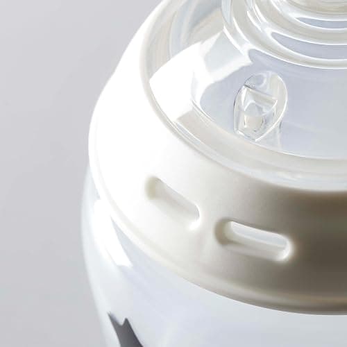 Tommee Tippee biberon anti-colica Natural Start 150ml, con tettarella simile al seno materno, valvola anti-colica, autosterilizzante, 3 pezzi thumbnail 8