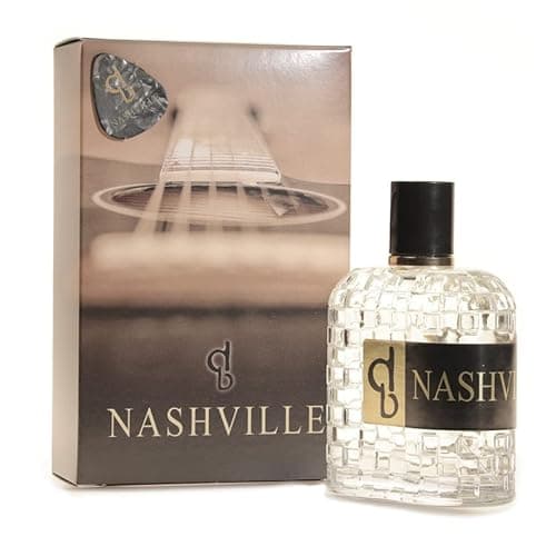 Db Nashville Men’s Cologne by Murcielago Fragrances, 3.4 fl oz (100 ml) - Glass Spray Bottle - Hard-Working Country Boy’s Anthem - Musk