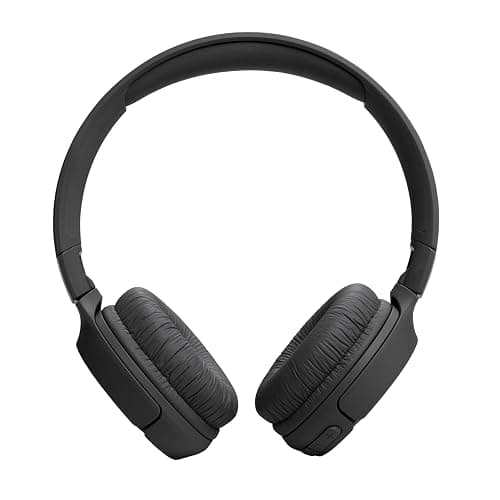JBL Tune 520 BT Wireless On-Ear Headphones with JBL Pure Bass Sound, Bluetooth 5.3, Hands-Free Calls and 57-Hour Battery Life, Black thumbnail 4