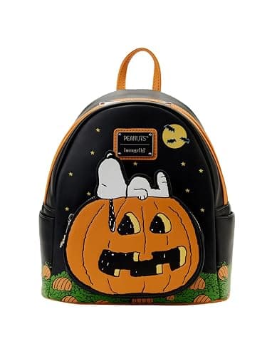 Peanuts Great Pumpkin Snoopy Mini Backpack - Image 1