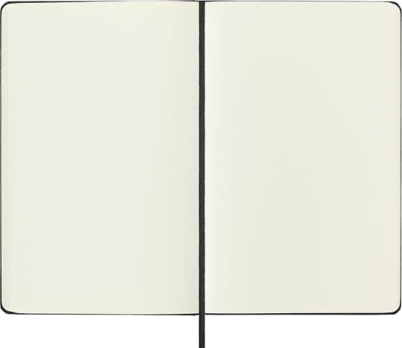 Moleskine Art Plus Sketchbook, Large, Plain, Black, Hard Cover (5 x 8.25) thumbnail 4
