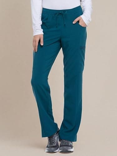 Dickies EDS Essentials Scrubs for Women, Drawstring Cargo Scrub Pants with Four-Way Stretch and Moisture Wicking DK010 thumbnail 9