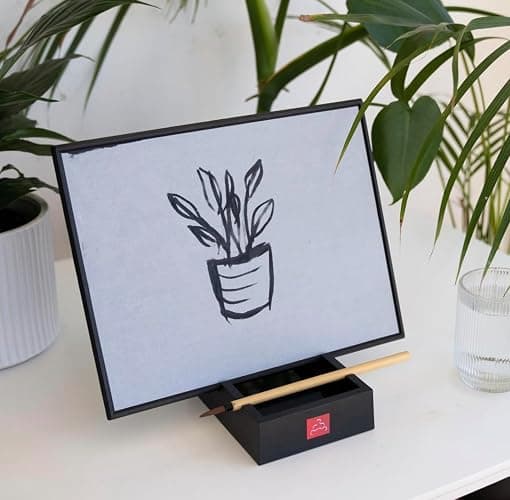 Buddha Board – The Original Water Painting Board for Mindfulness & Creativity – Unique Gift for Artists, Adults & Kids – Mess-Free Zen Art Supplies thumbnail 2