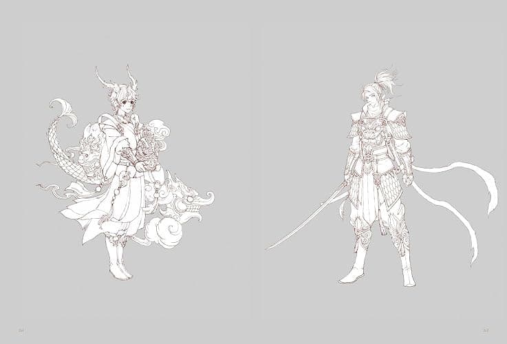 The Art of Fantasy: A complete step-by-step guide to drawing characters and concept design thumbnail 12