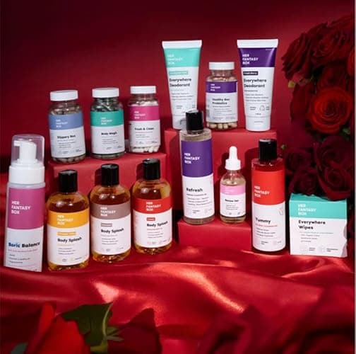 Her Fantasy Box | Everything Bundle - Premium Feminine Hygiene & Wellness Products | Skincare, and Health Essentials for Women thumbnail 2