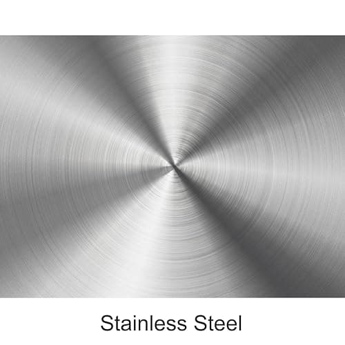 Stainless Steel Round Pub Bar Table - Modern Wall Mounted Side Table for Cafe, Commercial Dining Table for Dessert Shop - 30cm/12inch thumbnail 4