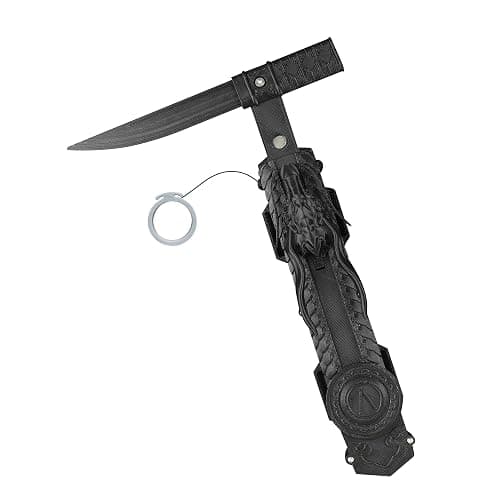 TeShoarud Myhiddenblade Assassin's Creed Shadows Naoe Assassin's Creed Hidden Blade Assassin's Creed Costume Assassin's Creed Hidden Blade Weapons Hidden Weapons thumbnail 3