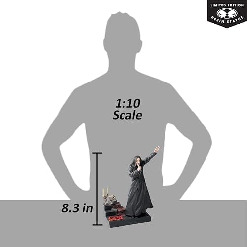 McFarlane Toys- Ozzy Osbourne (Music Maniacs) 1:10 Scale Resin Statue thumbnail 3