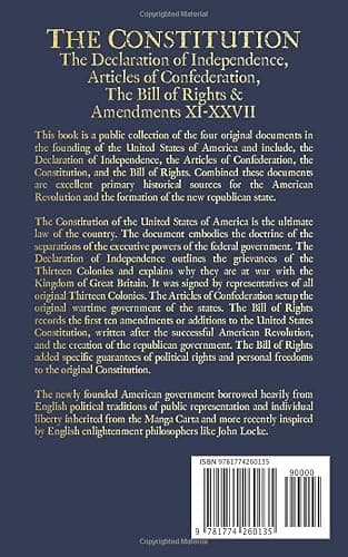 The Constitution of the United States of America: The Declaration of Independence, The Bill of Rights thumbnail 2