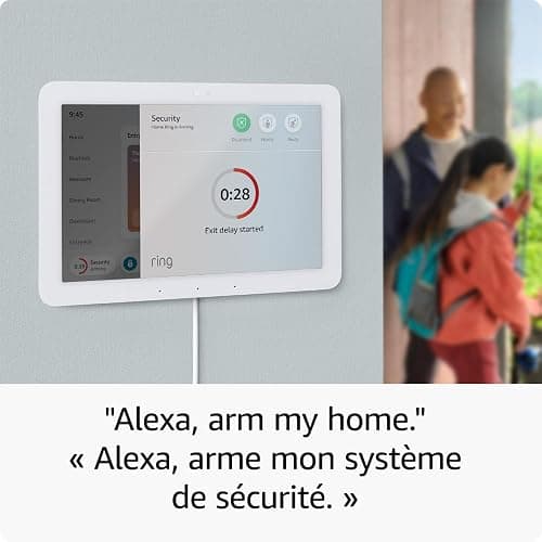 Amazon Echo Hub (newest model), 8” smart home control panel with Alexa, Compatible with thousands of devices, with Alexa+ Early Access thumbnail 4