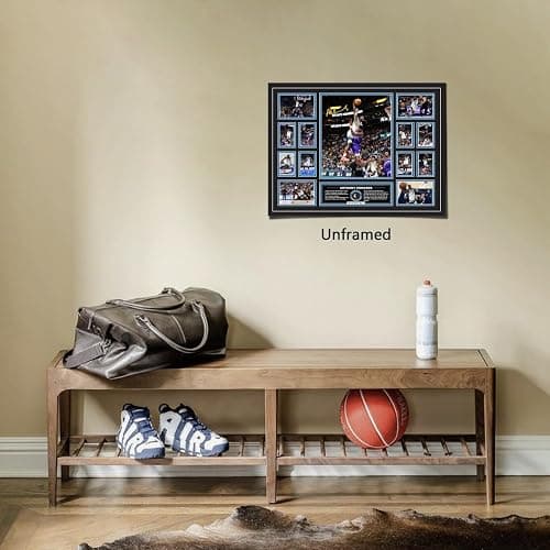 MENKARWHY Anthony Edwards Signed Poster For Kids Room Bedroom Wall Decor-Basketball Superstar Posters Canvas Art Print Picture For Teen Boy Fans Birthday D3gifts thumbnail 4