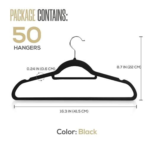 Suede hangers thumbnail 3