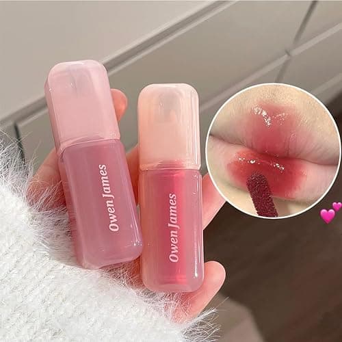 Baorder 4Pcs Hydrating Lip Gloss Set,Non-Stick Cup,Glossy Finish,Highly-Pigmented Korean Lip Glaze,Plumping Lipgloss,Moisturizing Water Mirror Liquid Lipstick,Long-lasting Natural Makeup thumbnail 6