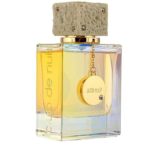 Armaf Club De Nuit Oud Eau de Parfum Spray for Unisex, 3.6 Ounce - Image 1