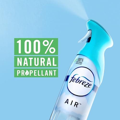 Febreze Air Mist Air Freshener, Odor-Fighting Room, Air Fresheners for Home Bathroom and Kitchen, Spray, Southern Lilac Mornings, Georgia Peach Orchard, Sweet Watermelon Vine Scent, 8.8oz (Pack of 3) thumbnail 3