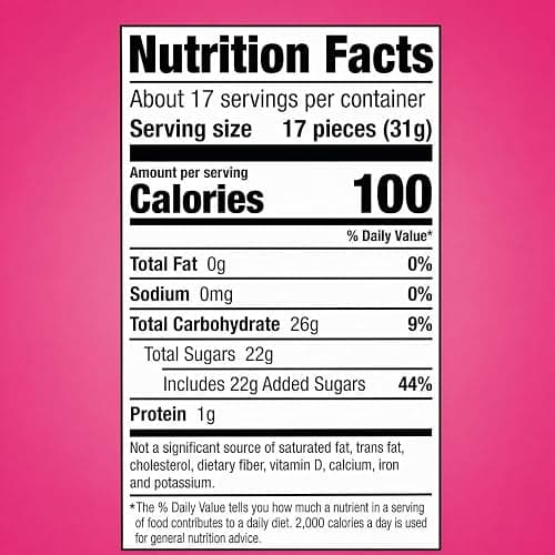Gummy Clusters Candy Bulk Pack Rainbow Crunchy Chewy Treats 2 LBS BULK Fun Size Individually Wrapped, Rainbow Pastel Colors Crunchy and Chewy Candy Gummies for Goodie Bags Stuffer, Pinata, Kids Birthday Party Favors, Lunchbox Snacks thumbnail 2