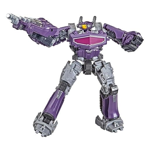Transformers Toys Studio Series Core Class Bumblebee Shockwave Action Figure - Ages 8 and Up, 3.5-inch | Transformers Studio Series 3.75 Inch Action Figure Core Class Wave 1 - Shockwave thumbnail 3
