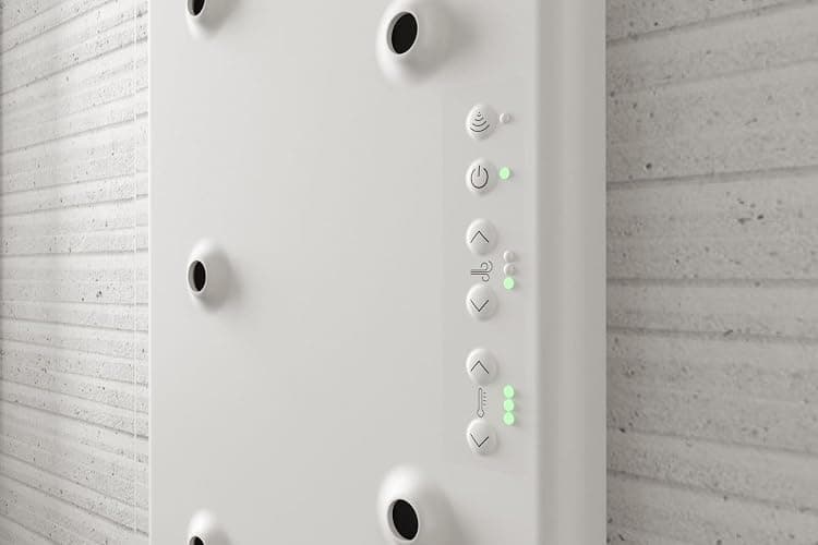 VALIRYO Body Dryer – Air Column for The Shower – Hygienic and Gentle Drying for Your Skin – Enhanced Well-Being, No Risk of Slips – Ideal for Limited Mobility (White, 218) thumbnail 3
