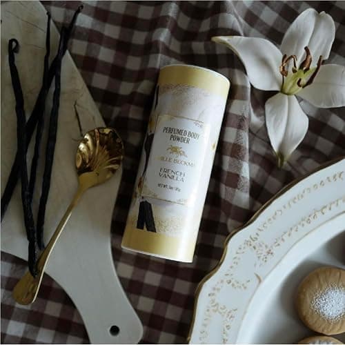 French Vanilla Scented Talc-Free Body Powder, Perfumed Dusting Powder, Camille Beckman 3 Ounce thumbnail 3