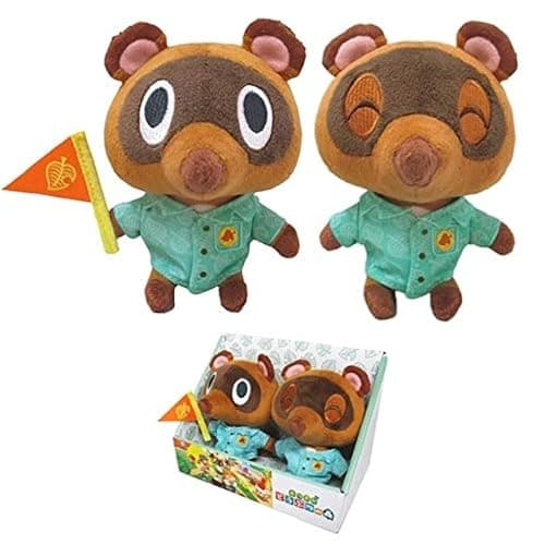 New Horizons Sanei Animal Crossing Timmy & Tommy Nook plush box set - Image 1