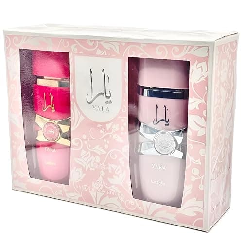 Lattafa 2 Piece Gift Set (Yara EDP 3.4 Fl Oz + Yara Candy EDP 3.4 Fl Oz) thumbnail 4