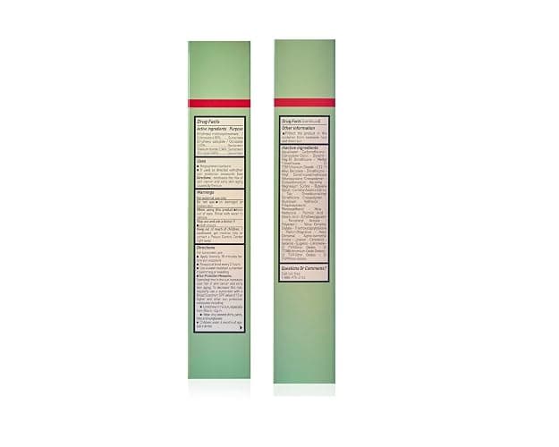 Erborian CC Red Color Correcting SPF 25 Green Pigment Cream, Neutralizes Redness, Calms Skin, Lightweight, Tone‑Perfecting Primer, Korean Skincare thumbnail 8