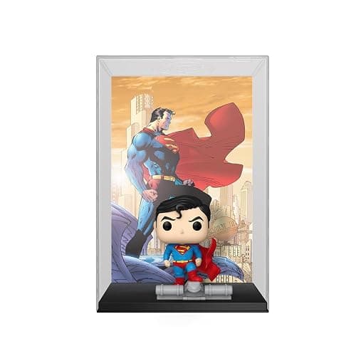 Funko Pop Comic Cover: DC - Superman 85th Anniversary - DC Comics - Amazon Exclusive - Collectable Vinyl Figure - Gift Idea - Official Merchandise - Toys for Kids & Adults thumbnail 3