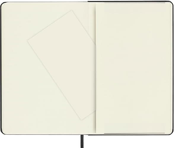 Moleskine Art Sketchbook, Hard Cover, Medium (4.5" x 7") Plain/Blank, Black, 88 Pages | Medium 4.5" x 7" 88-page sketchbook with 165 gsm paper for drawing, illustration, and dry media. thumbnail 6