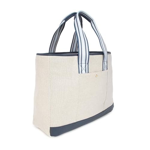 Brouk & Co The Capri Everyday Stripe Tote thumbnail 3