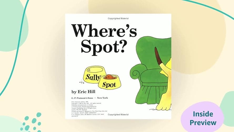 Where's Spot?: A Lift-the-Flap Book thumbnail 2