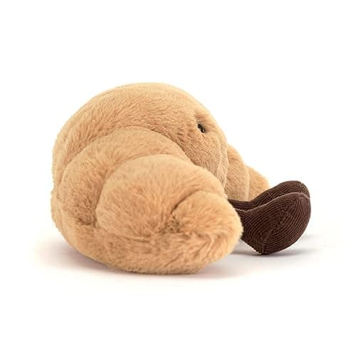 Jellycat Amuseables Croissant Stuffed Toy, Small 8.5 inches - Pastry Plush - Fun Gift Idea thumbnail 8