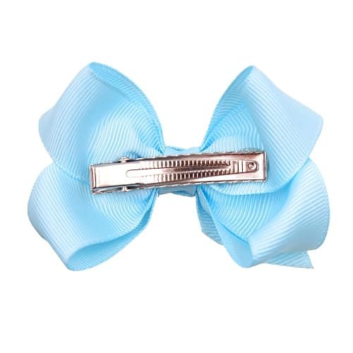 40Pcs 3 inch Hair Bows for Girls Grosgrain Ribbon Toddler Back to School Hair Accessories with Alligator Clips for Baby Girls Kids in Pairs thumbnail 4