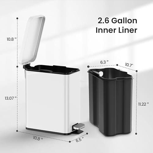 Bathroom Trash Can thumbnail 6