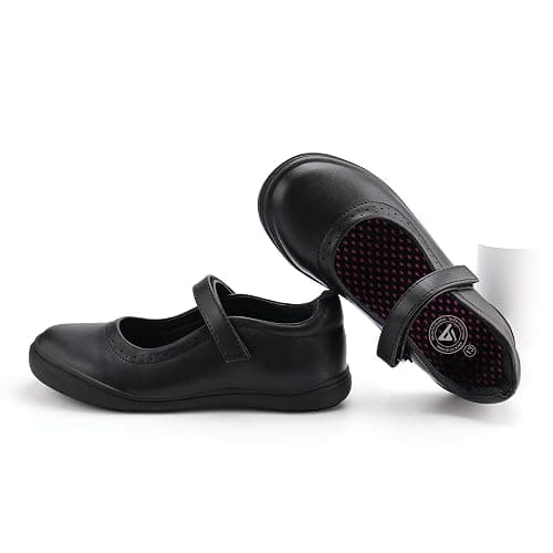 JABASIC Girls Mary Jane Flats School Uniform Dress Shoes thumbnail 5