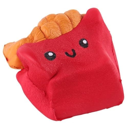 French Frie Soft Scented Food Cute Slow Rising French Fries for Stress Relief thumbnail 4