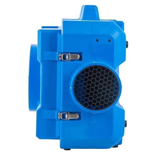 MOUNTO HEPA500 Commercial 500cfm Air Purifier Hepa Air Scrubber Negative Air Machine Roto-Molded (Blue) thumbnail 2